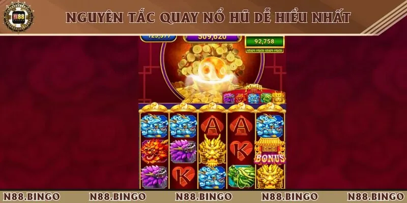 Cách Quay Nổ Hũ N88 Cực Đơn Giản Dành Cho Tân Thủ Cách quay nổ hũ đơn giản từng bước tại N88