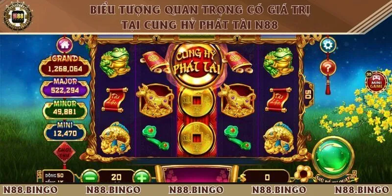 Trải Nghiệm Game Cung Hỷ Phát Tài Tại N88 Siêu Hấp Dẫn Nắm rõ những biểu tượng quan trọng