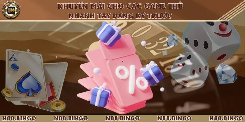 Giftcode N88 Cập Nhật 2025 - Cách Nhận Mã Nhanh Gọn Giftcode đặc biệt dành cho người chơi đăng ký trước