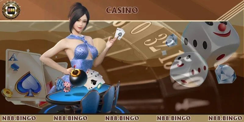 Giới Thiệu N88 - Không Gian Cá Cược Sầm Uất Nên Thử Casino hấp dẫn và chân thật