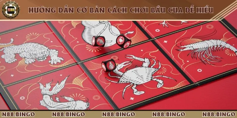 Chia Sẻ Mẹo Đánh Bầu Cua Online Từ Chuyên Gia N88 Xúc xắc online được thả ngẫu nhiên theo lập trình rất công bằng