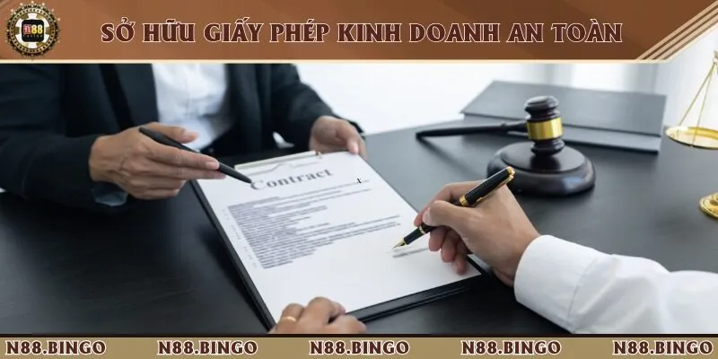 Tại sao N88 lại được đánh giá là nhà cái đẳng cấp số 1 hiện nay Sở hữu chứng chỉ an toàn, đảm bảo tính công bằng cho người chơi