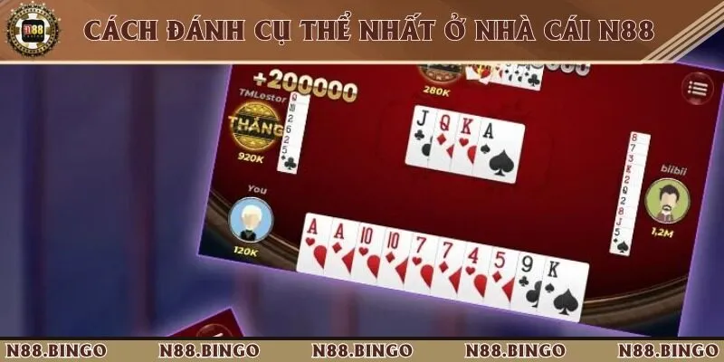 Sâm Tại N88 - Game Bài Đấu Trí Và Các Thuật Ngữ Cần Ghi Nhớ Hướng dẫn cách đánh cụ thể cho một ván bài