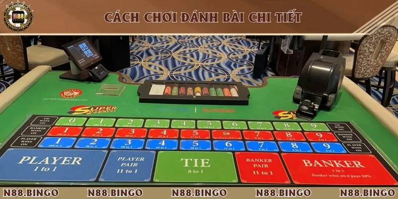Luật Chơi Super 6 Baccarat Tại N88 Cùng Tỷ Lệ Trả Thưởng Khủng Cách chơi chi tiết trong một ván bài