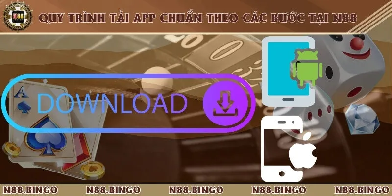 Hướng Dẫn Tân Thủ Tải App N88 Về Điện Thoại Nhanh Chóng Hướng dẫn cài đặt ứng dụng trên hệ điều hành Android/IOS