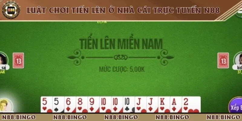 Khám Phá Trò Chơi Tiến Lên Miền Nam Tại N88 Cực Cuốn Trò chơi với nhiều quy tắc độc đáo, thú vị